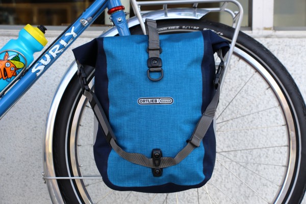 完全防水パニアバッグの進化系、オルトリーブ・スポーツローラープラス