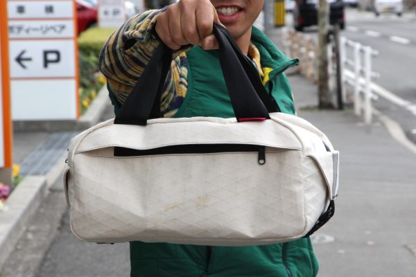 これがフロントバッグの新スタイル！swiftindustries/スイフト