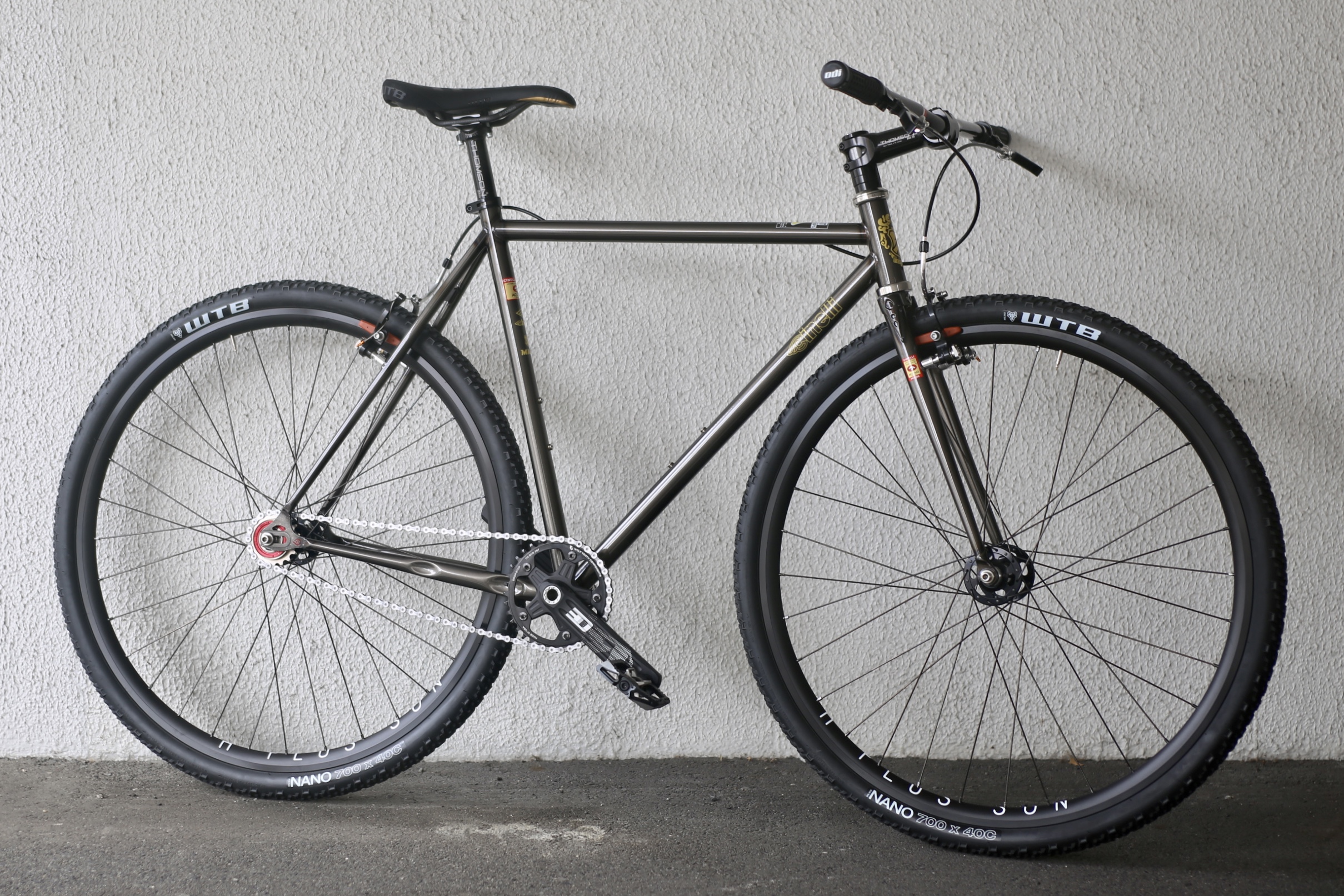 Sサイズ1本在庫あります！男前な人へ乗って欲しい。チネリのクロモリ