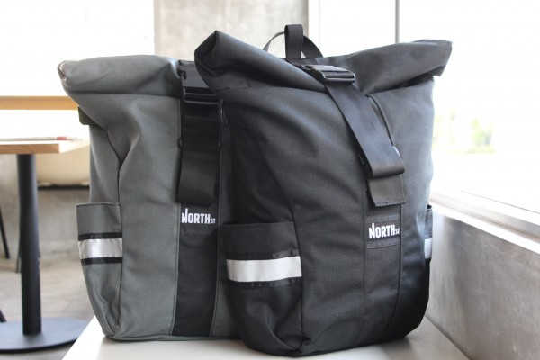 人と違うパニアバッグを使って欲しい。North St. Bagsの紹介です
