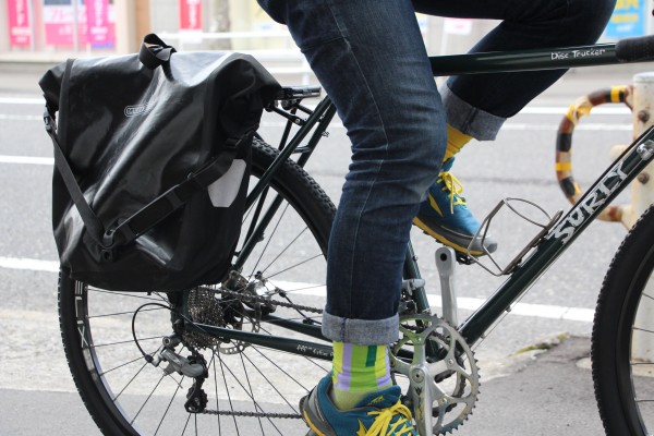 人と違うパニアバッグを使って欲しい。North St. Bagsの紹介です