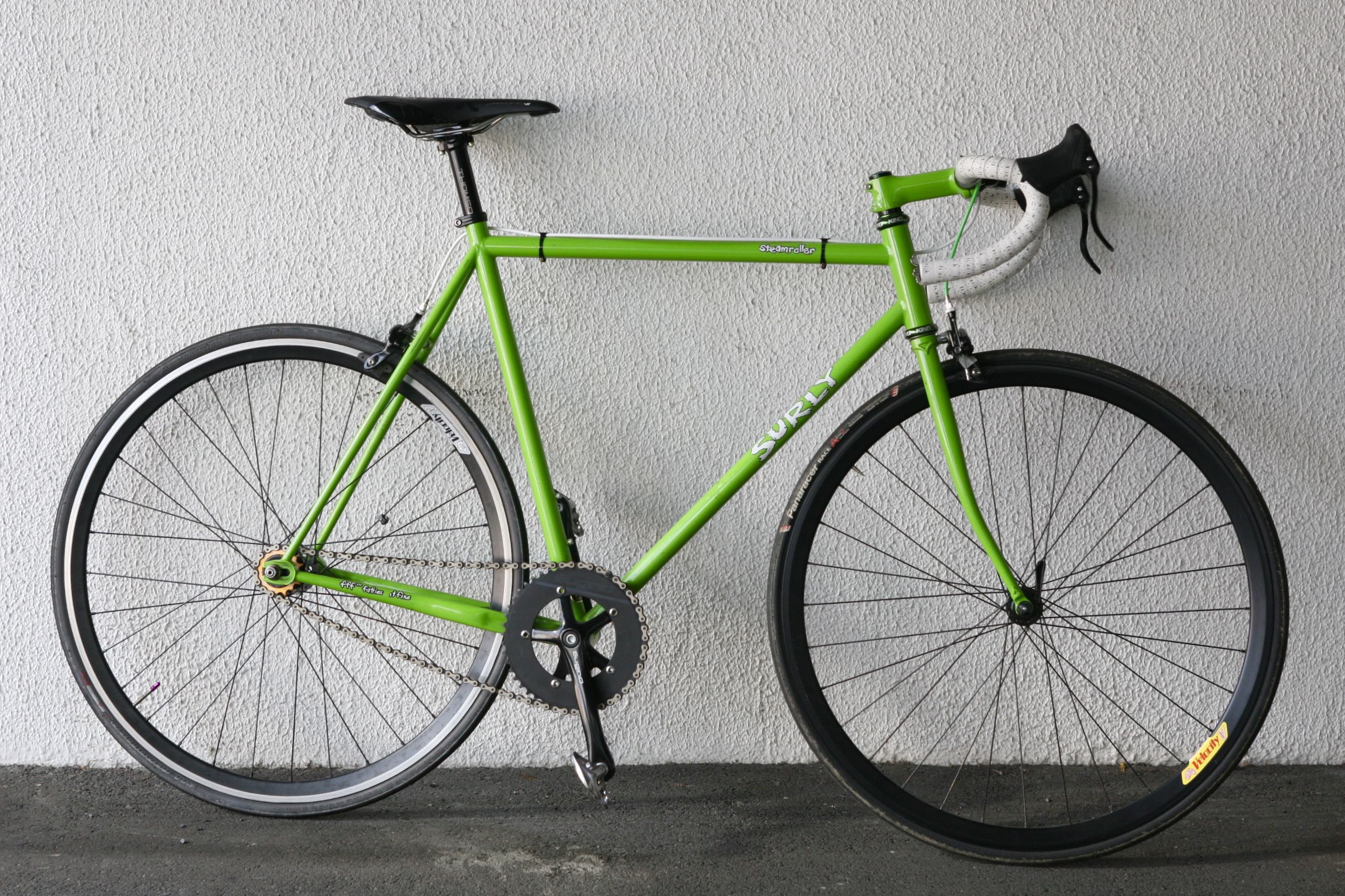 SURLY STEAMROLLER/スチームローラー カスタム紹介！ | 広島の自転車