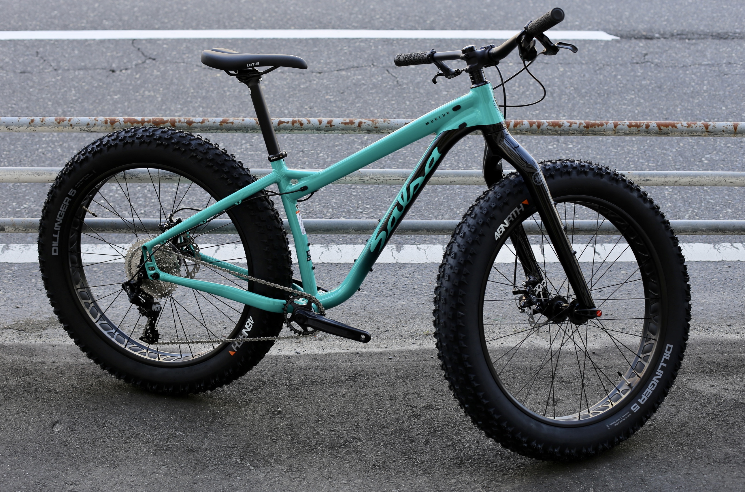 サルサのファットバイクもあります。2017 SALSA MUKLUK NX1！ | 広島の