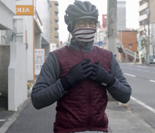冬もカジュアルに。 CAFÉ DU CYCLISTE カフェドシクリステ 人気のHeidi