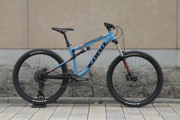 ダブルサスペンションのMTB! 他店購入の方も、ペイントもお任せ