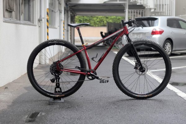 マウンテンバイクの極上中古車入荷です。salsa El Mariachi カスタム