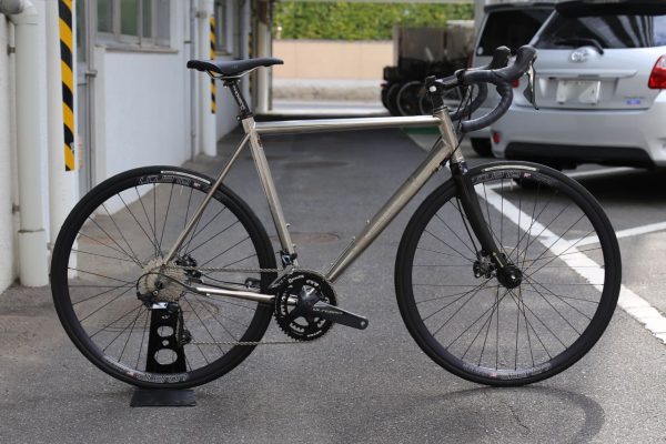 パナソニックのチタンフレーム Panasonic FRTD02 完成です。 | 広島の
