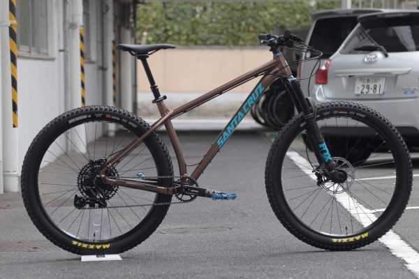 サンタクルズのハードテイルMTB カメレオンの新色が入荷しました