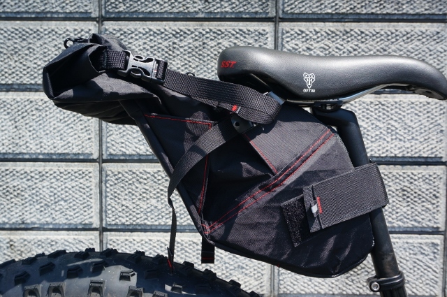 レベレイトデザイン フロントバッグ フレームバッグ サドルバッグ