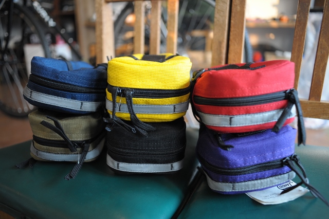 Jandd サドルバッグ フレームバッグ パニアバッグ&Surly Pugsley