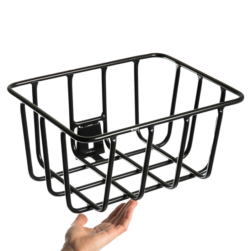Front basket for Brompton and Vello – Grundtner