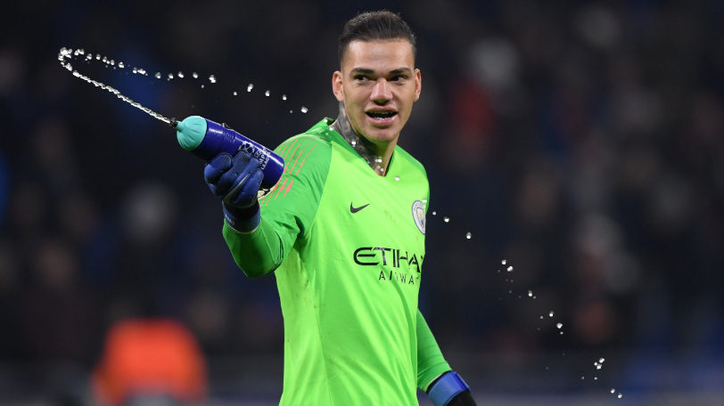 もはやフィールドプレーヤーの1人と化した新型GKエデルソン｜【SPAIA