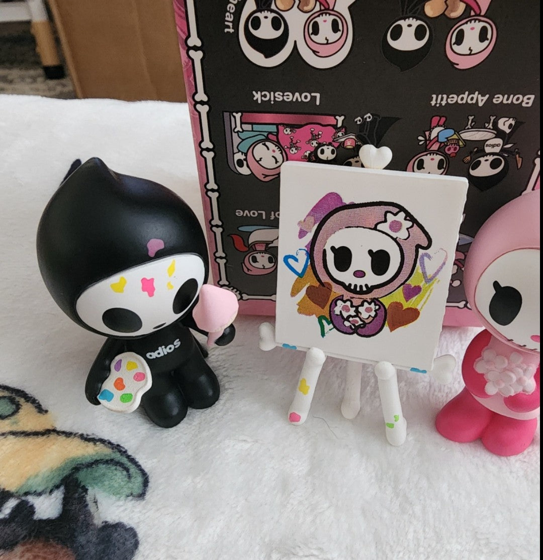 Tokidoki Adios and Ciao Ciao Together Forever Mystery Figures