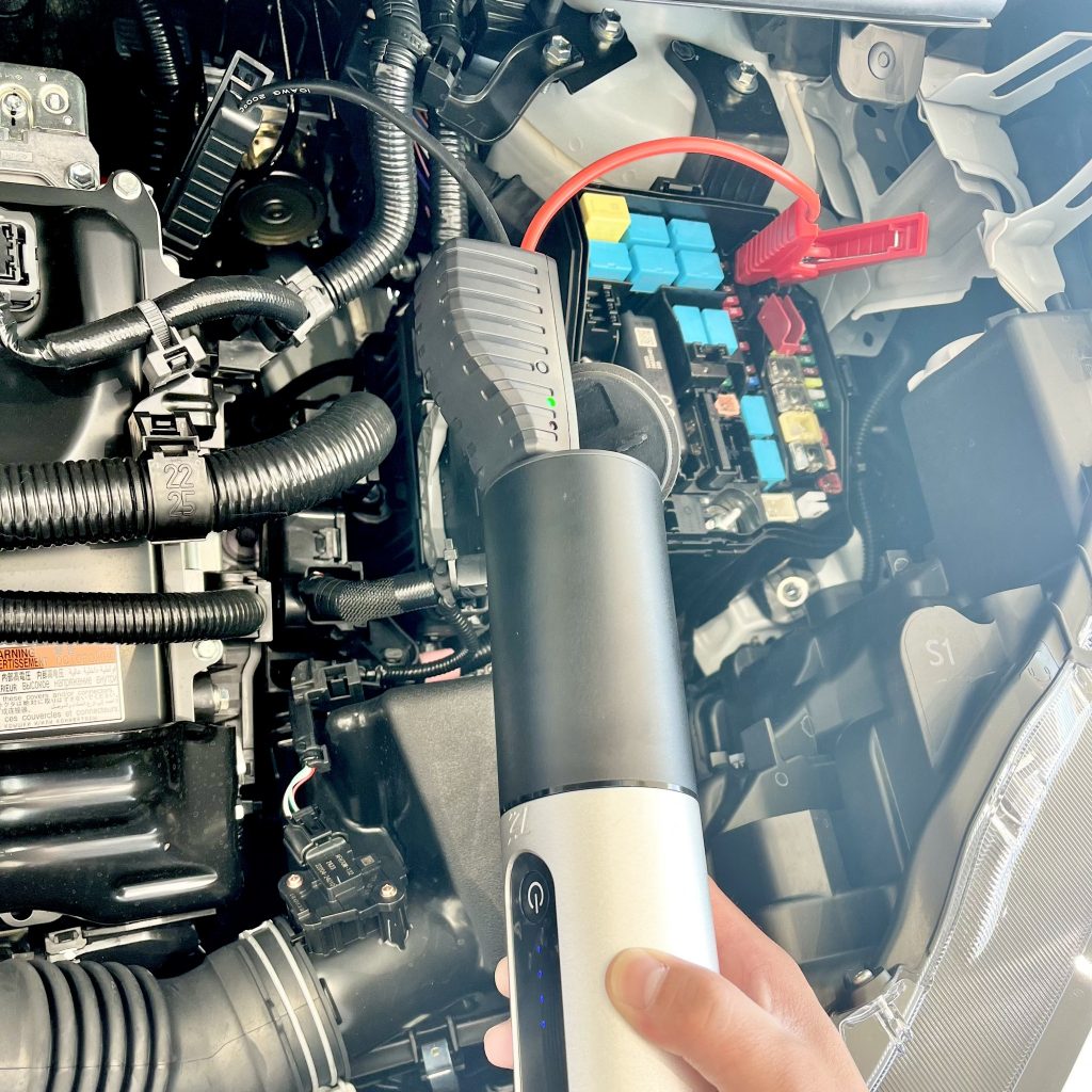 T'Z第一弾【バッテリーあがりの救世主】これ1つで3役に！モバイル