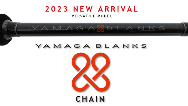 2023 Yamaga Blanks 88 Chain Versatile Series Fishing Rod – GT