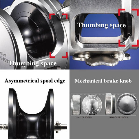 2021 Shimano Ocea Jigger 2000NRXG (Right Handed) Fishing Jigging