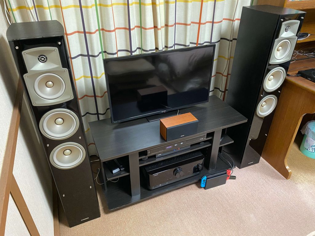 ヤマハ NS-F350レビュー！低音の迫力はホームシアターに最適でハイレゾ