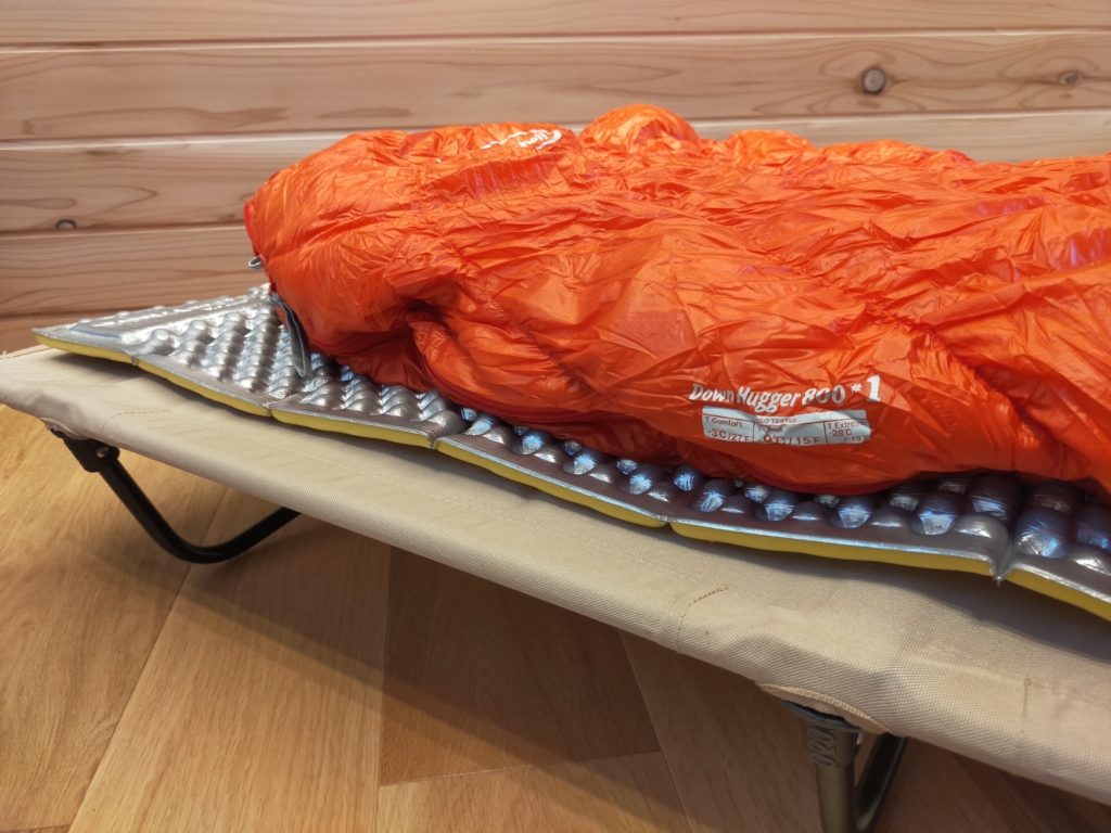 レビュー】モンベルのダウンハガー800♯1を 3年使ってみた感想！冬用