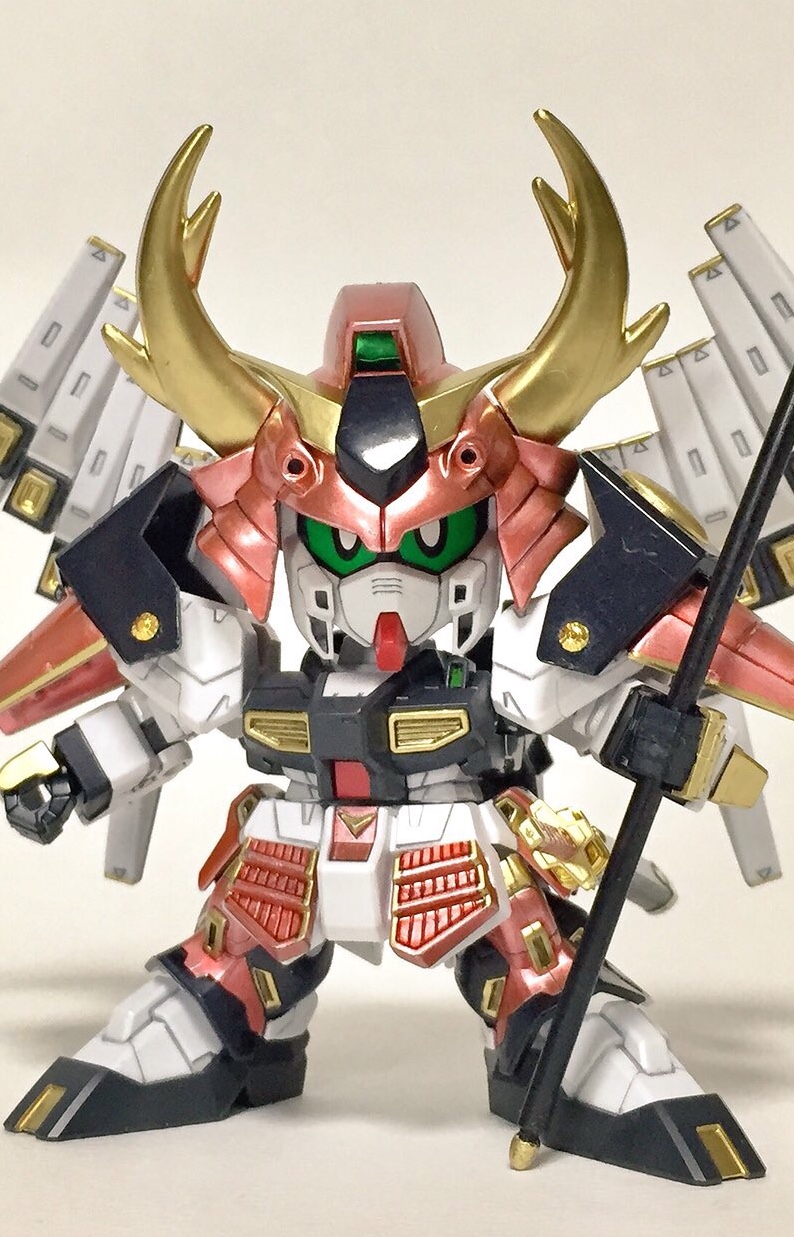 武者仁宇頑駄無（LGBB ver.）｜ネコキックさんのガンプラ作品｜GUNSTA