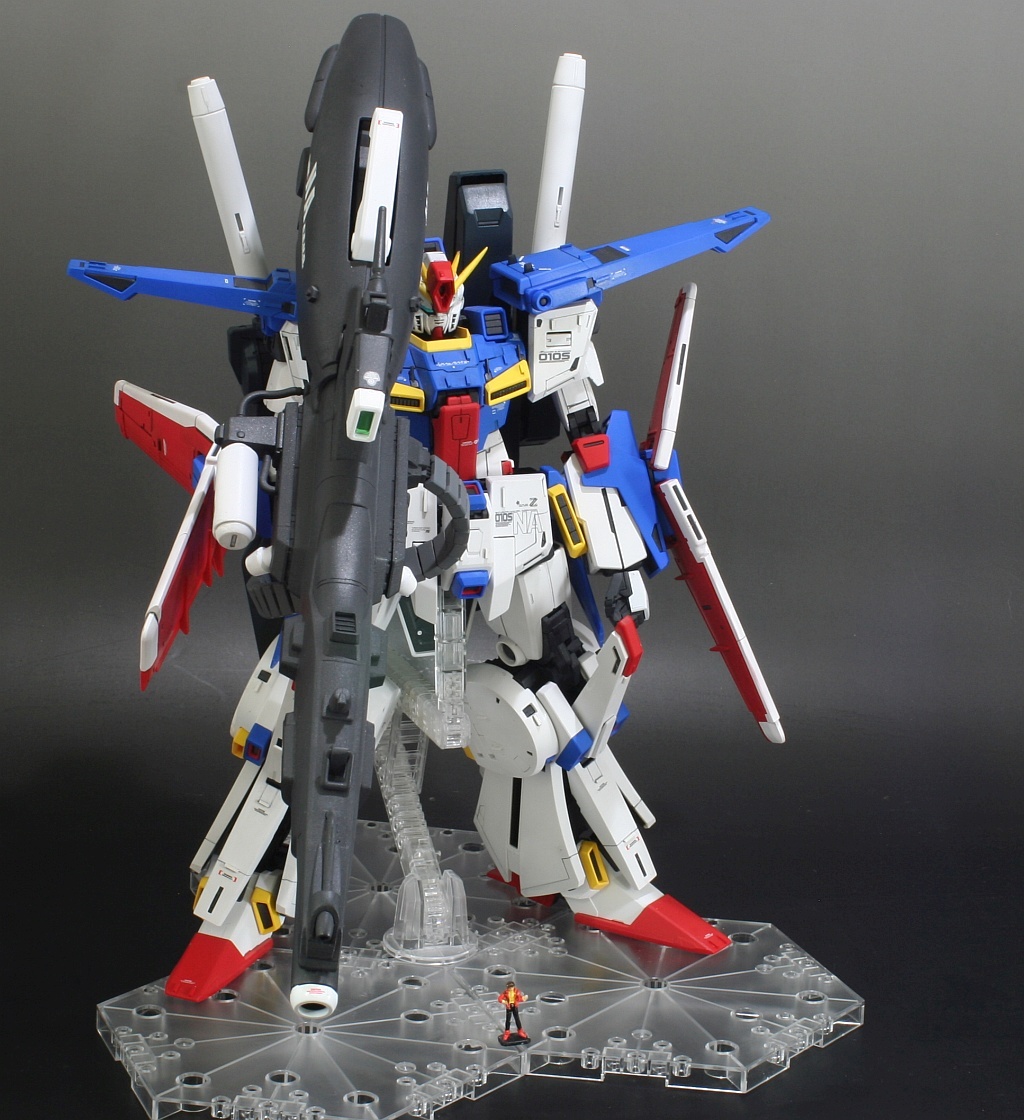 MG強化型ダブルゼータガンダムVer.Ka w/ハイパーメガキャノン｜O-MIYA