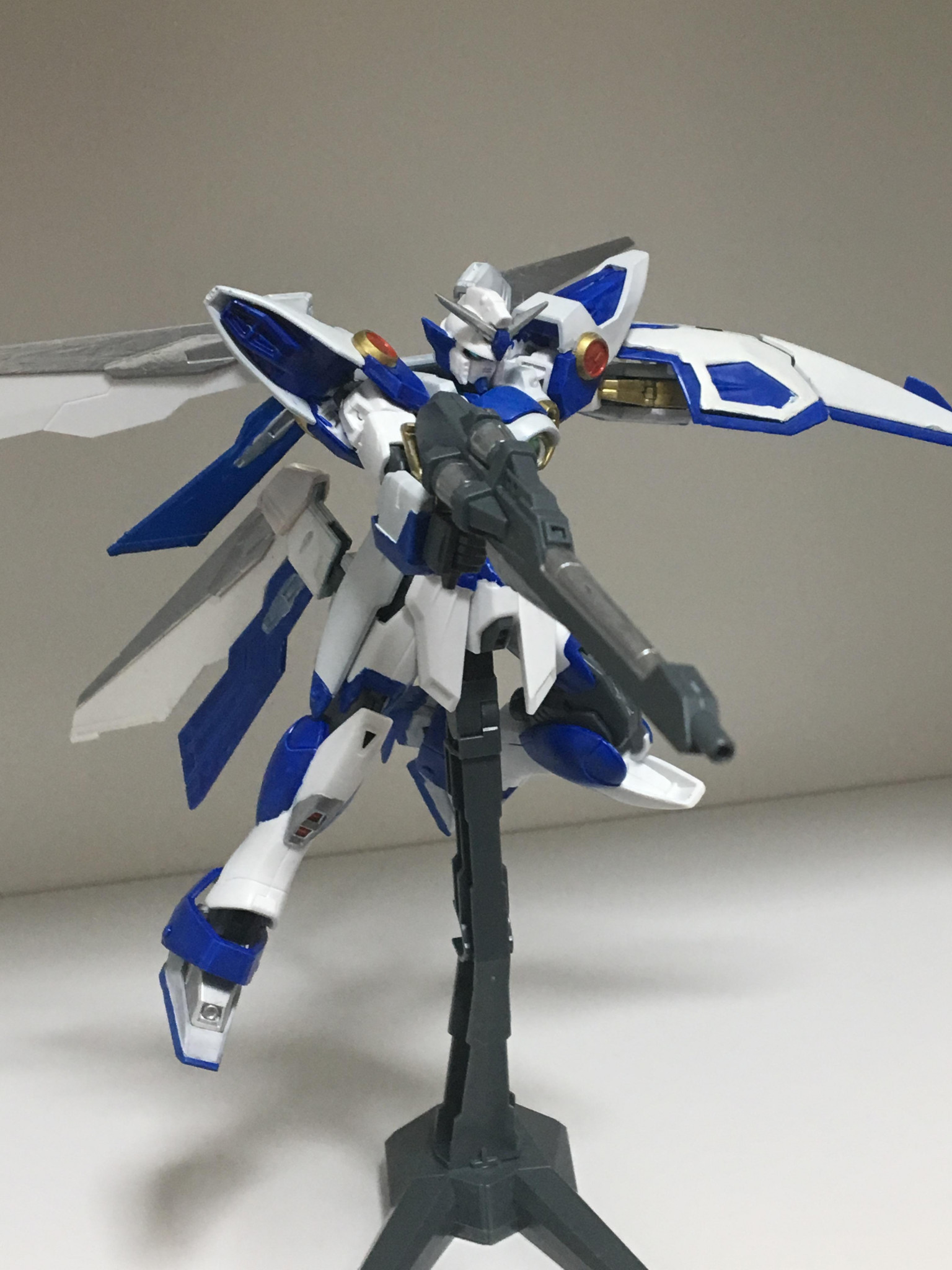 Xウイングガンダム｜たっつーさんのガンプラ作品｜GUNSTA（ガンスタ）