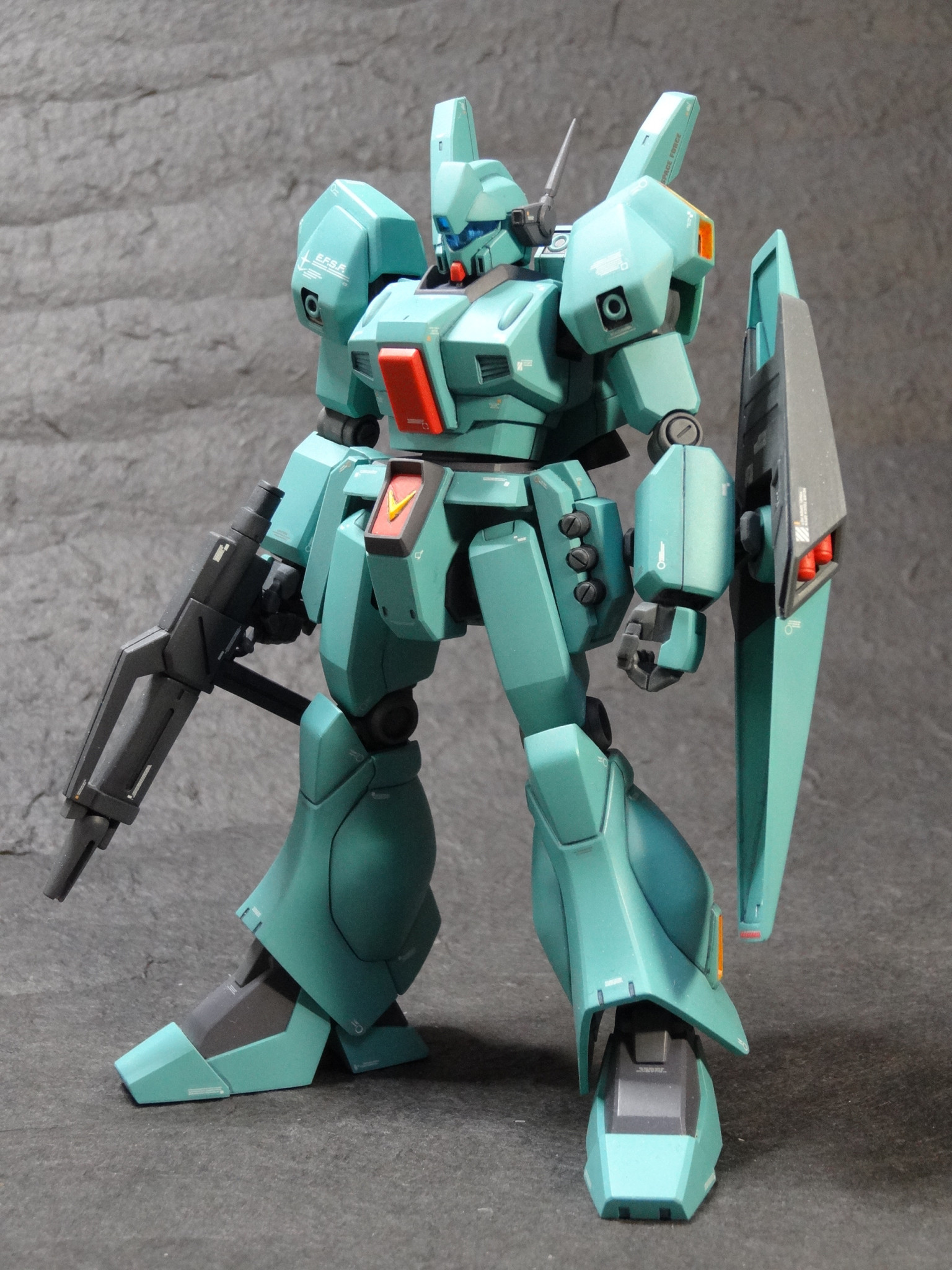 HGUC ジェガン｜Atzさんのガンプラ作品｜GUNSTA（ガンスタ）