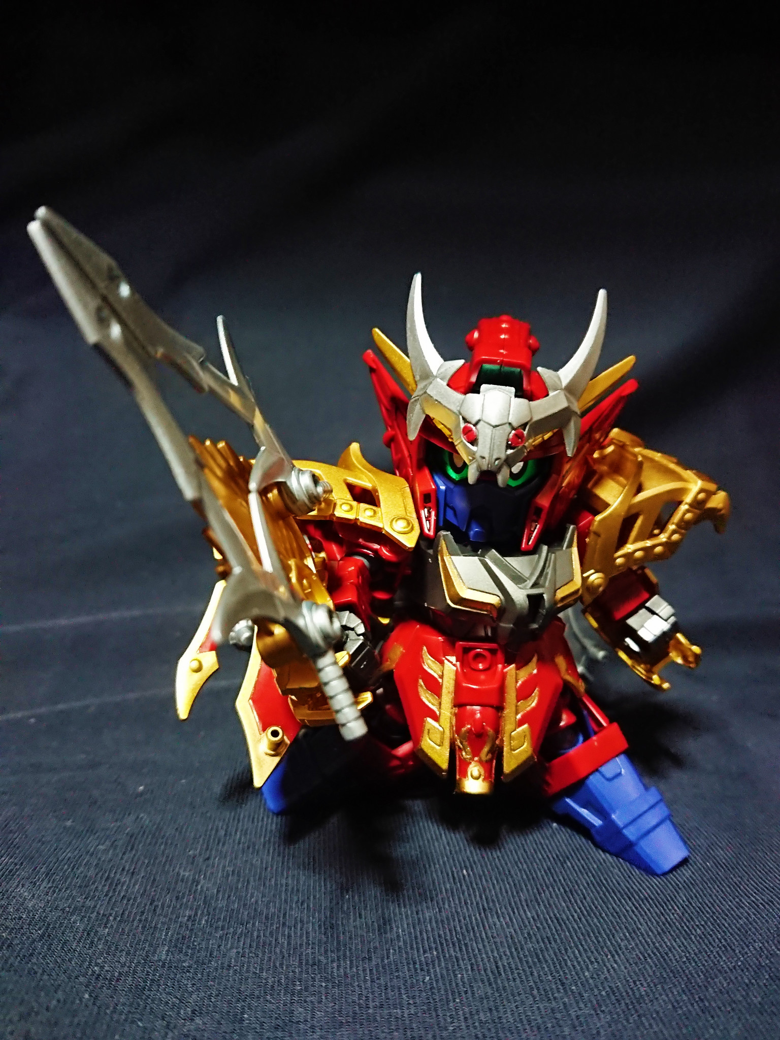 郭嘉ヴァサーゴ｜じゅんじゅんさんのガンプラ作品｜GUNSTA（ガンスタ）