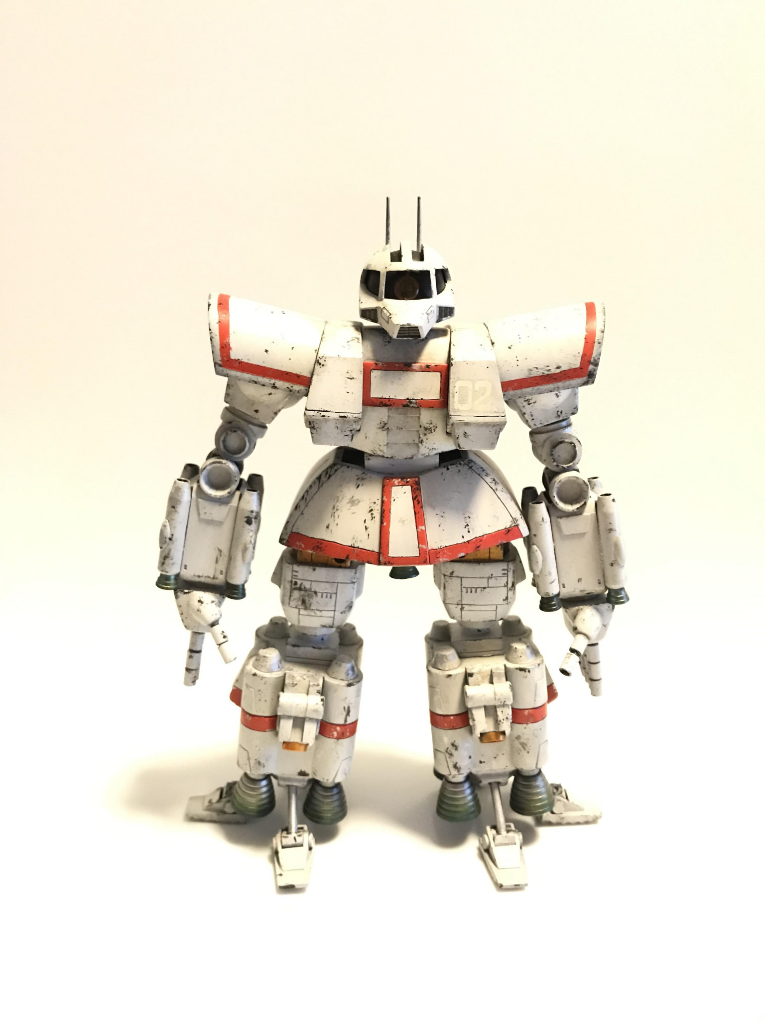 1/144 旧キット サイコミュ高機動試験型ザク｜蒼き鷹さんのガンプラ