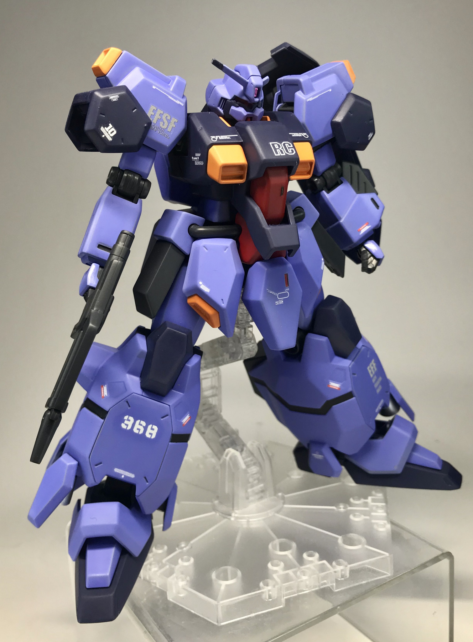 HG FD-03 グスタフ・カール 【somebody】｜モルガナさんのガンプラ作品