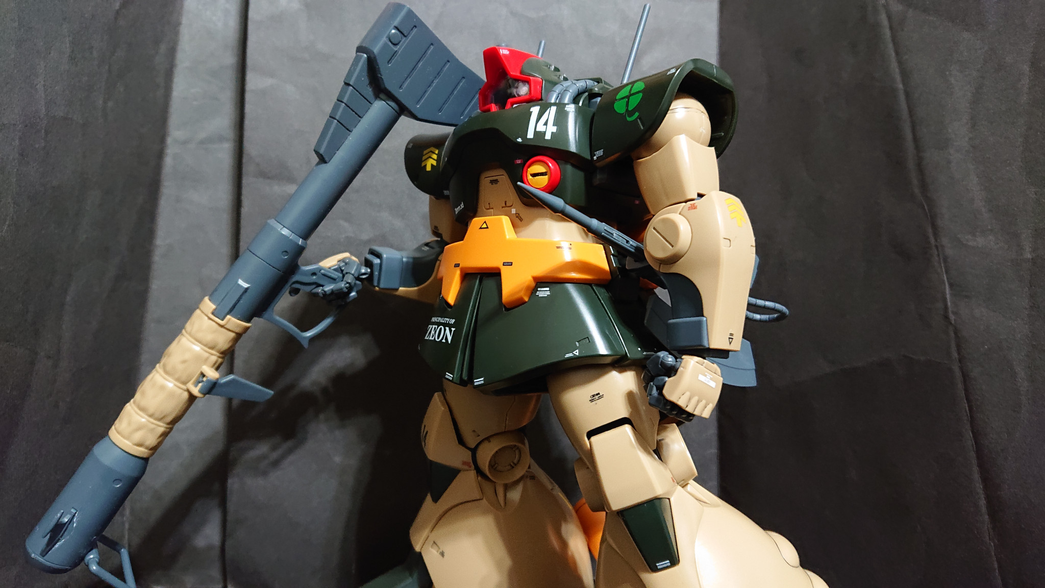 MG MS-09G ドワッジ｜ジオン残党兵さんのガンプラ作品｜GUNSTA（ガンスタ）