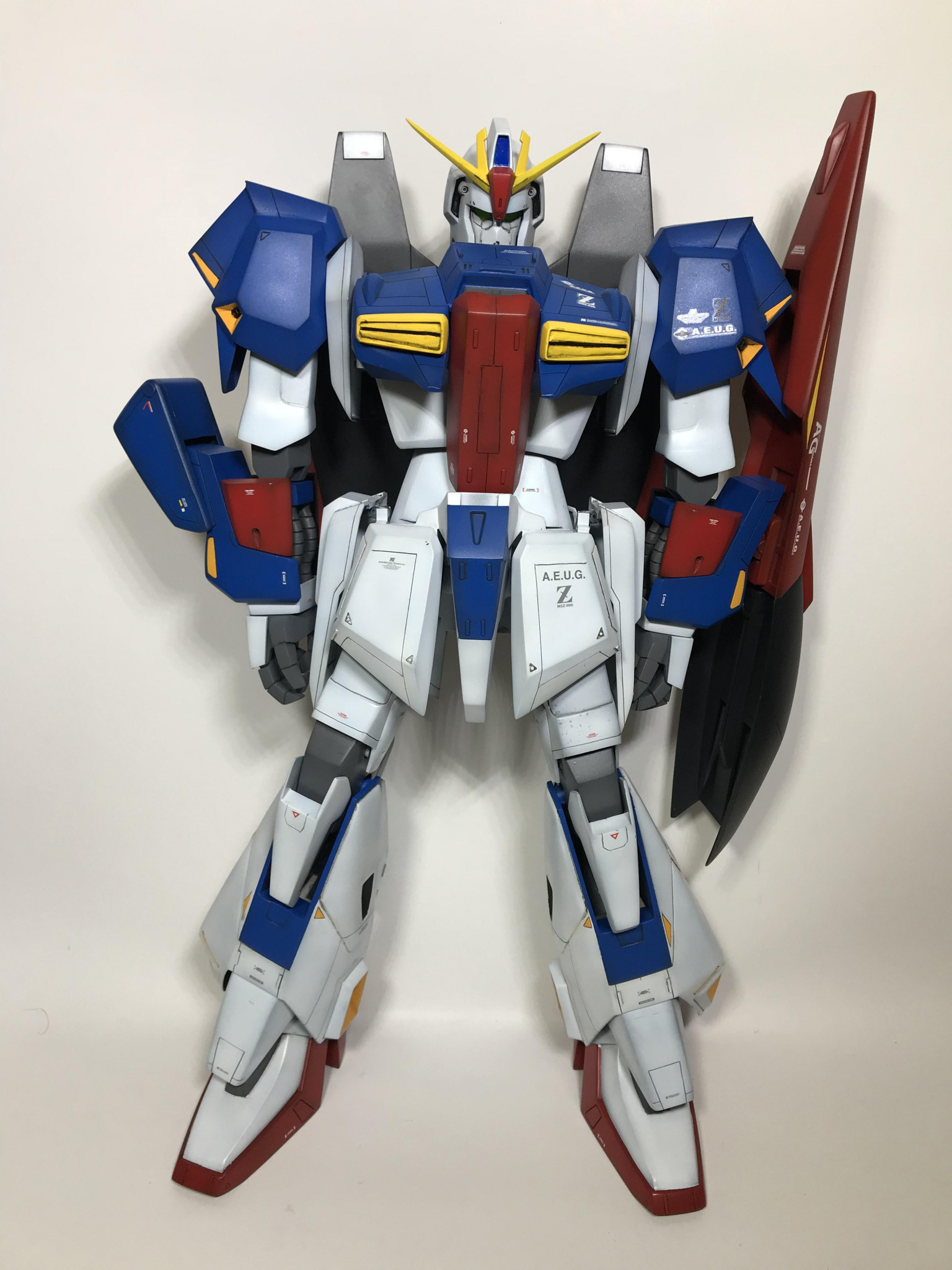 旧キット 1/60 Zガンダム その1｜蒼き鷹さんのガンプラ作品｜GUNSTA