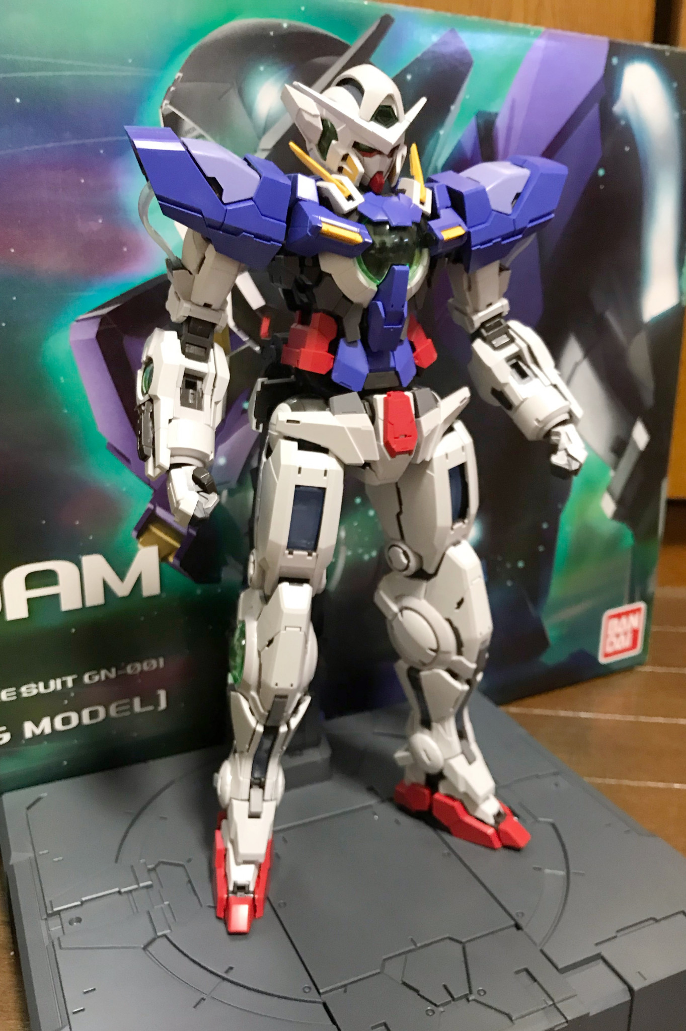 1/60 PG ガンダムエクシア LIGHTING MODEL｜ガザさんのガンプラ作品