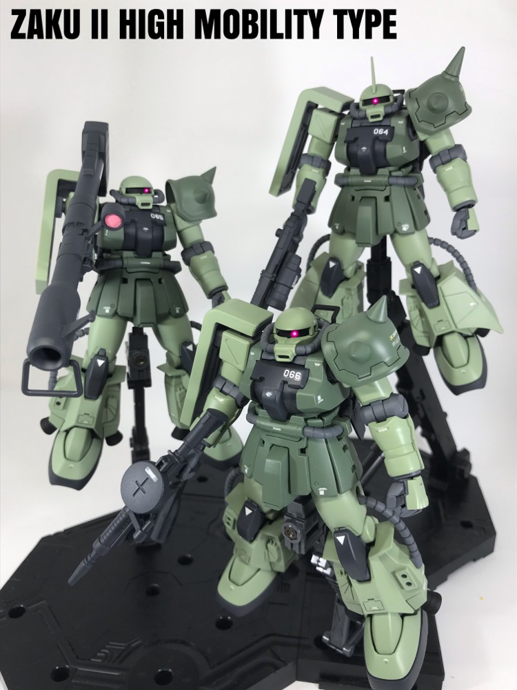 もりちゃん グフ＆高機動型ザクII もりちゃん様専用 グフ＆高 【