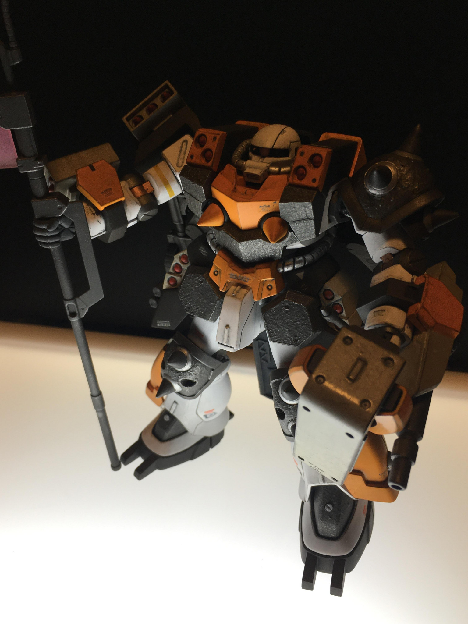 スーパーカスタムザクF2000｜天下泰平左衛門さんのガンプラ作品