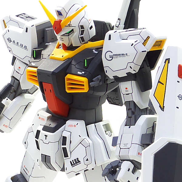 MG ガンダムマークII ver2.0｜guplafactoryさんのガンプラ作品｜GUNSTA