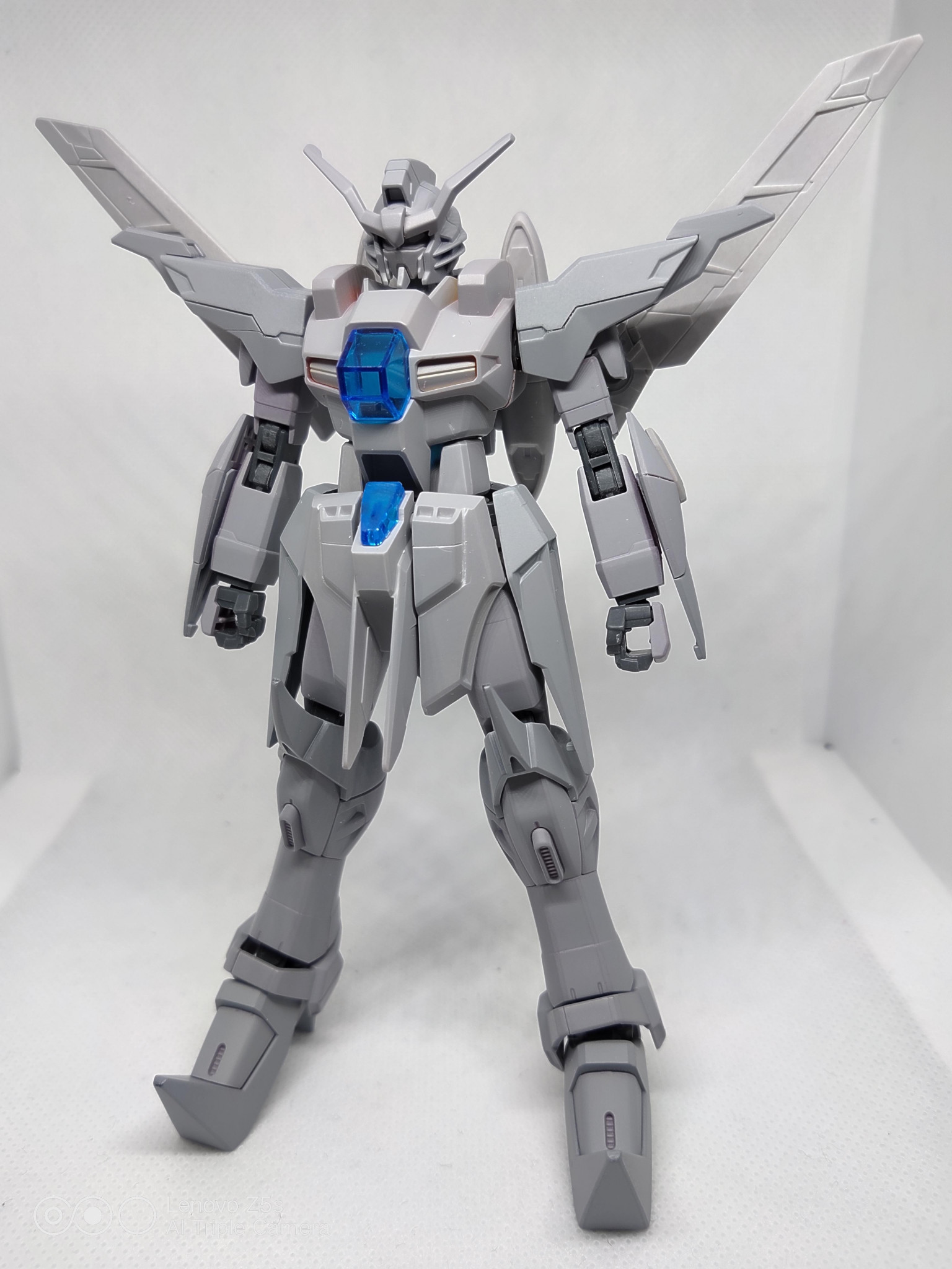 HG 改造 ミキシングビルド オリジナル機体｜KAPONIKAさんのガンプラ