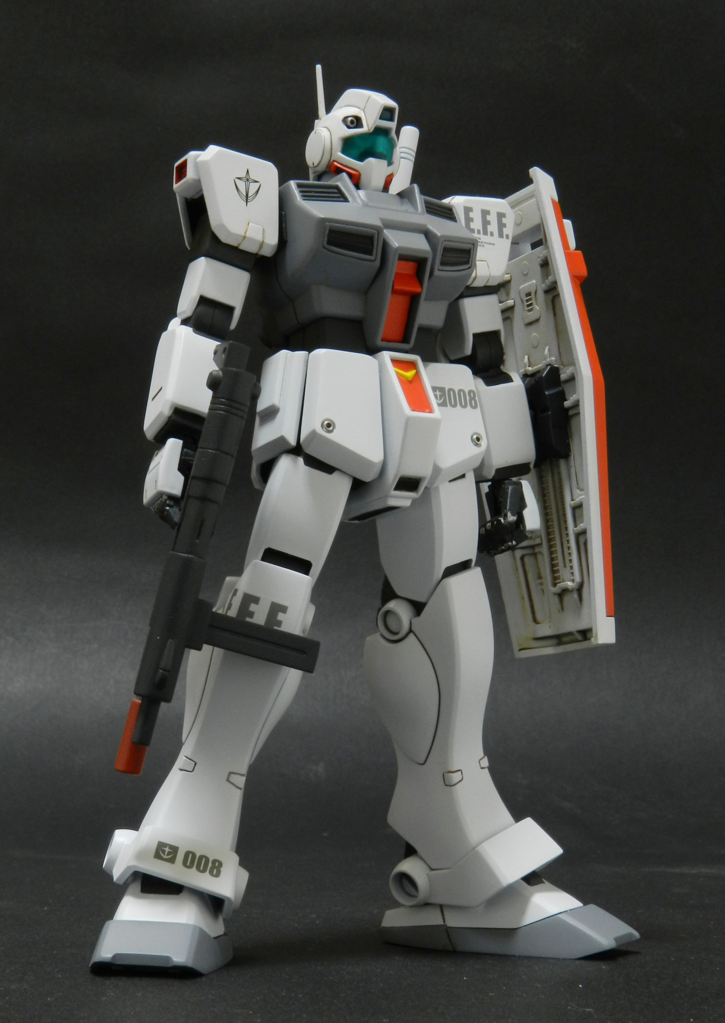 RGM-79D ジム寒冷地仕様｜スギさんのガンプラ作品｜GUNSTA（ガンスタ）