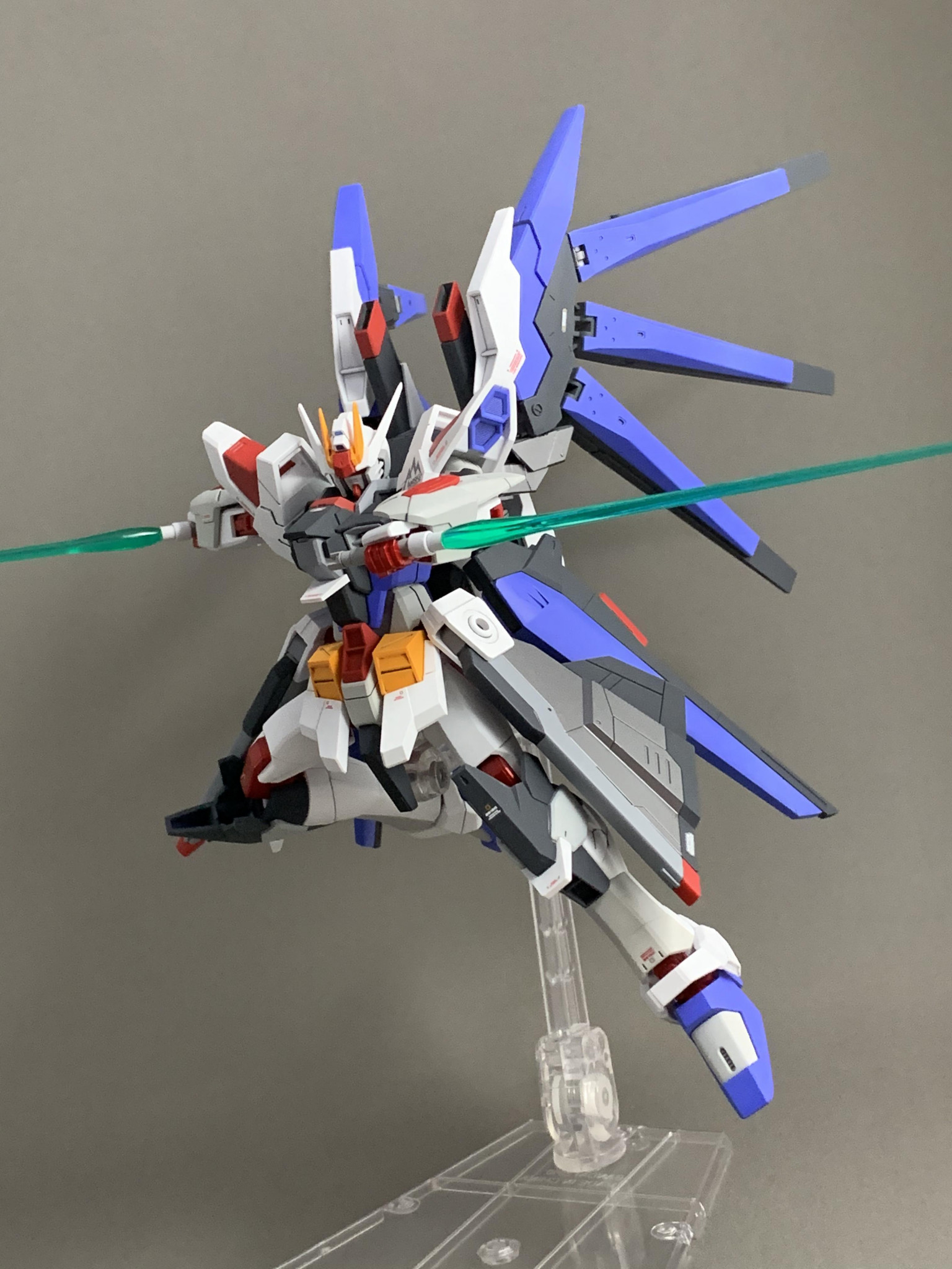 HG アメイジングストライクフリーダムガンダム（フルアメイジング風