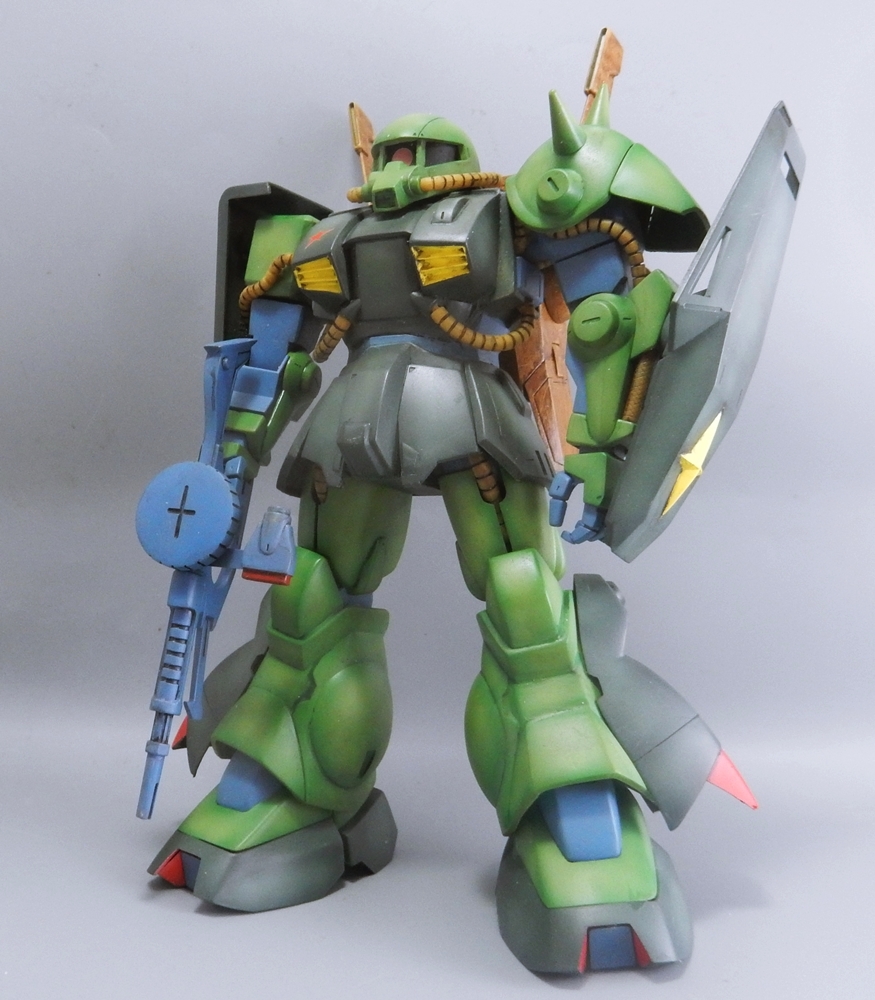 ガンダム カワルドスーツ ハイザック ザク プラモ フィギュア 昭和