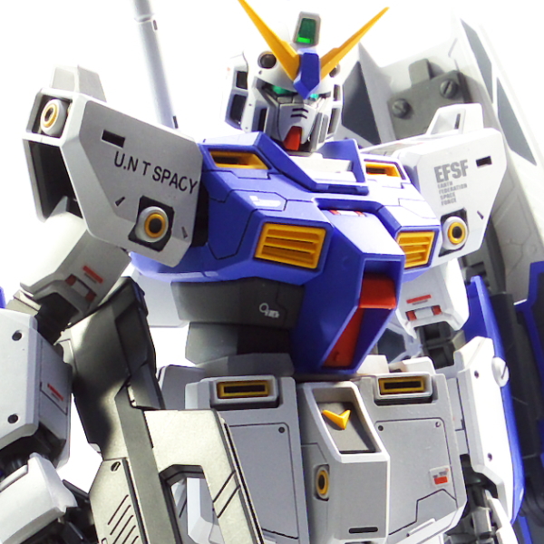 MG ガンダム NT-1 アレックス ver.2.0｜guplafactoryさんのガンプラ