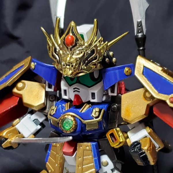 武者荒烈駆主｜KTさんのガンプラ作品｜GUNSTA（ガンスタ）