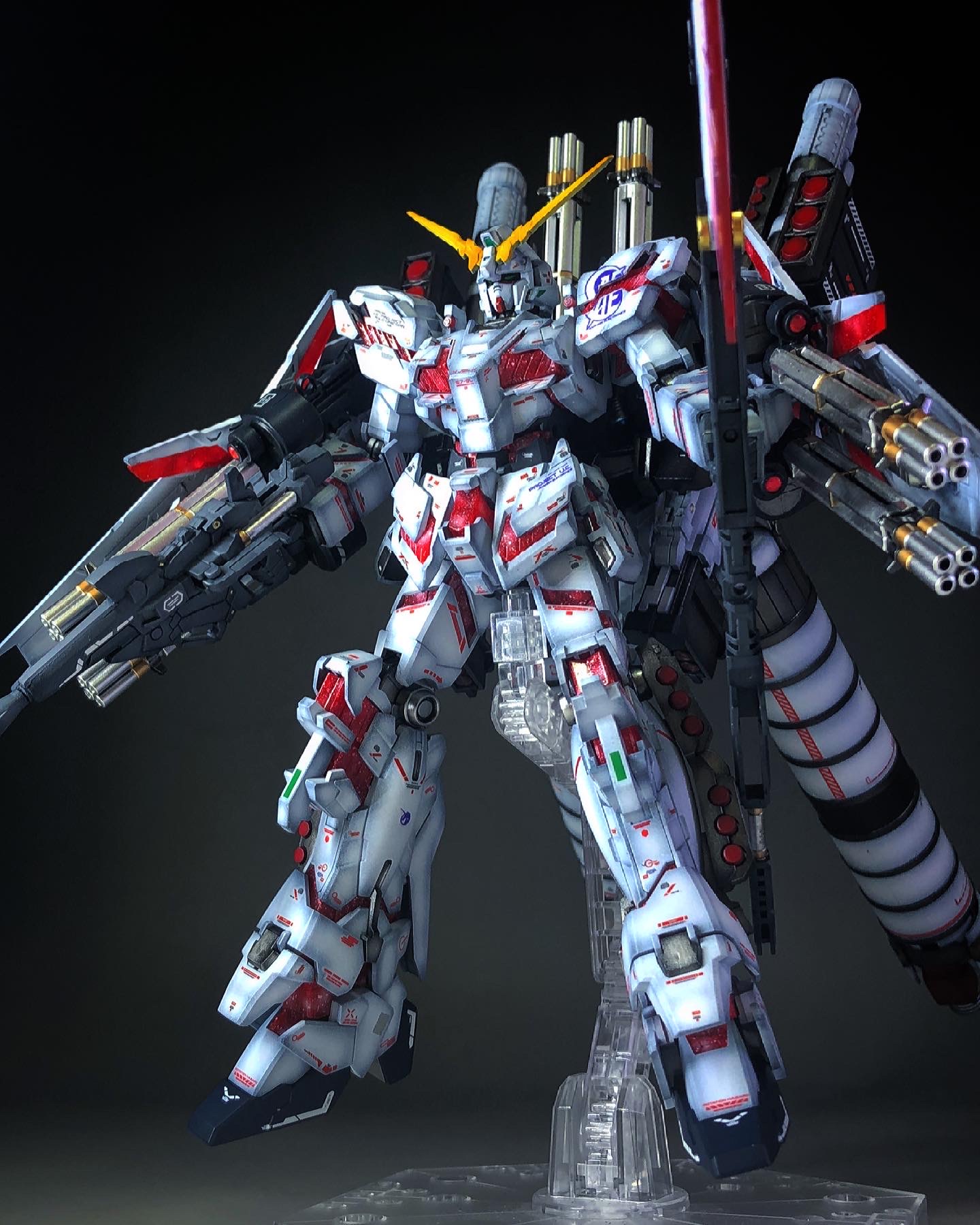 HGUC フルアーマーユニコーンガンダム デストロイモード｜@meo_pla め