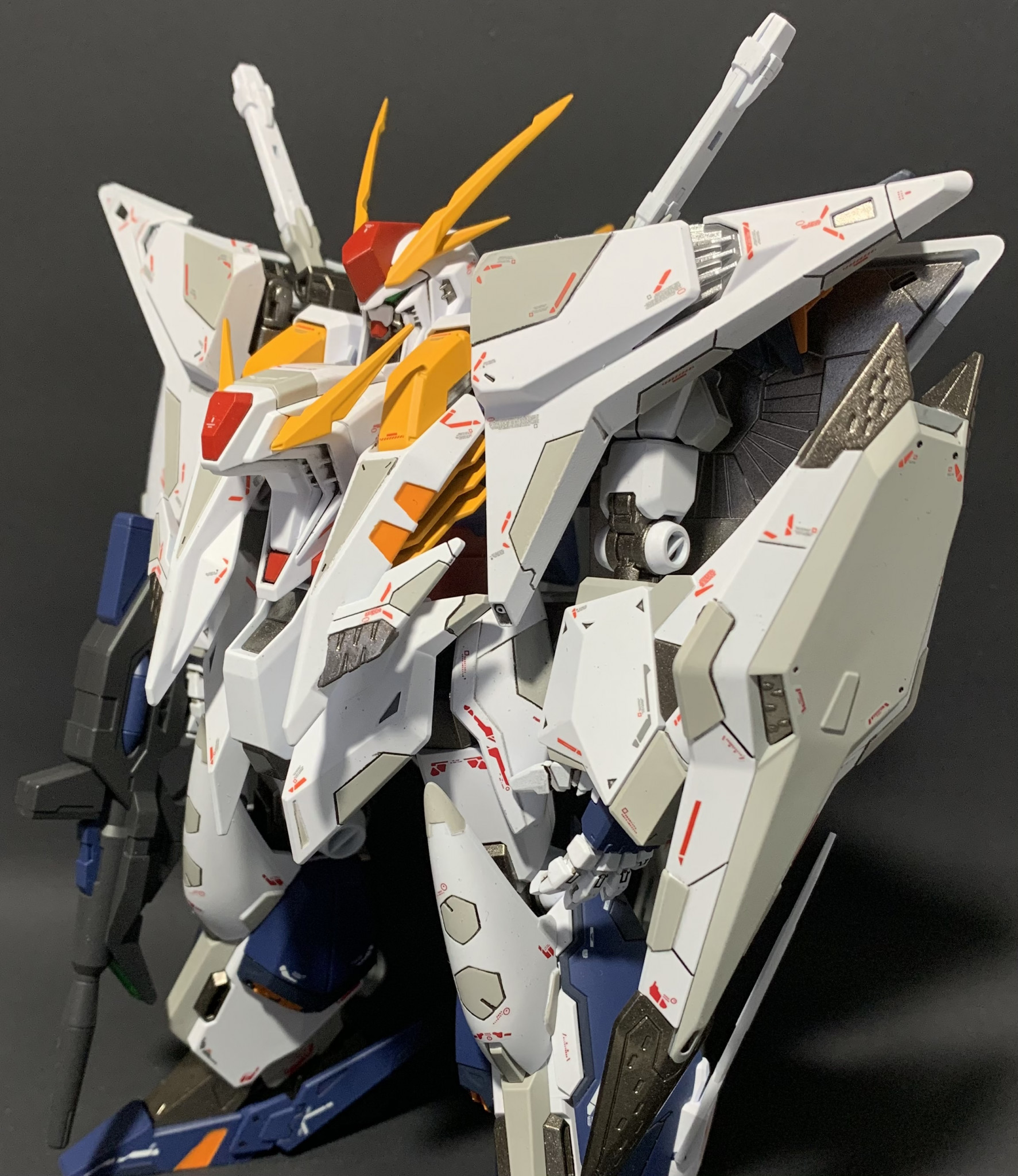 HGΞガンダム 全塗装｜KAZUKIさんのガンプラ作品｜GUNSTA（ガンスタ）