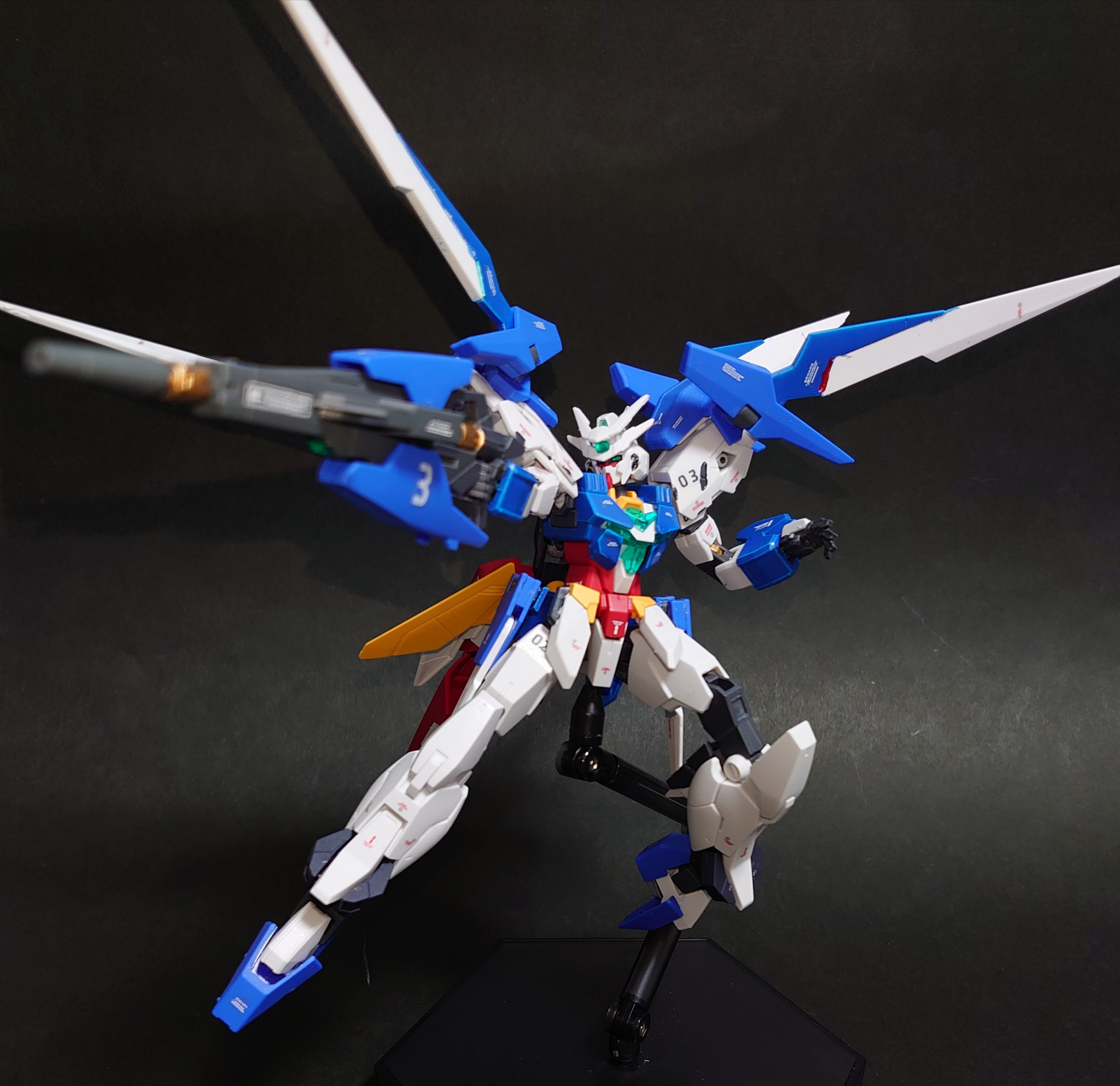 アースリィガンダムⅡ｜叢雲＠伊藤家さんのガンプラ作品｜GUNSTA