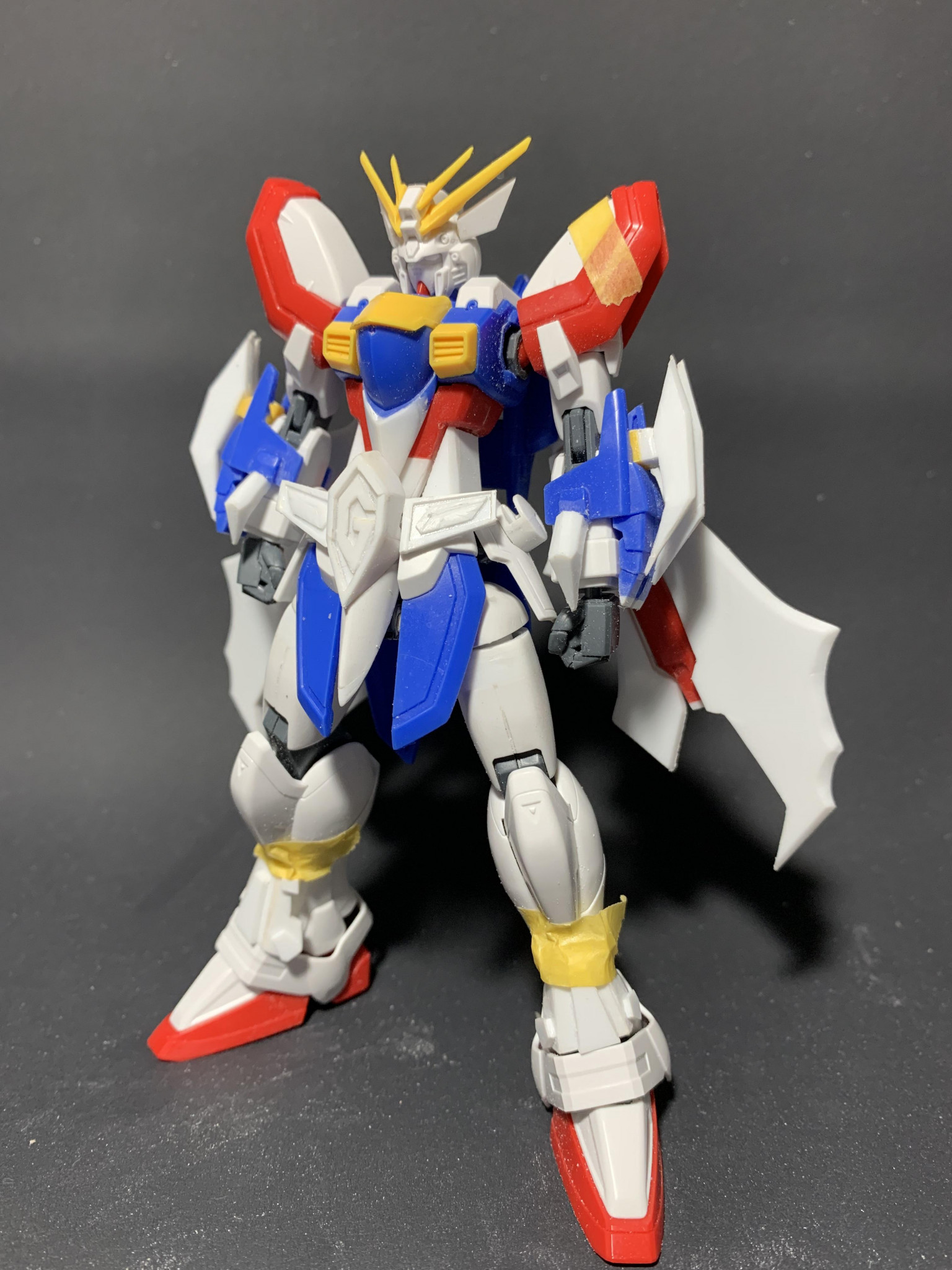 ガンダムゴッドマスター｜KAZUKIさんのガンプラ作品｜GUNSTA（ガンスタ）