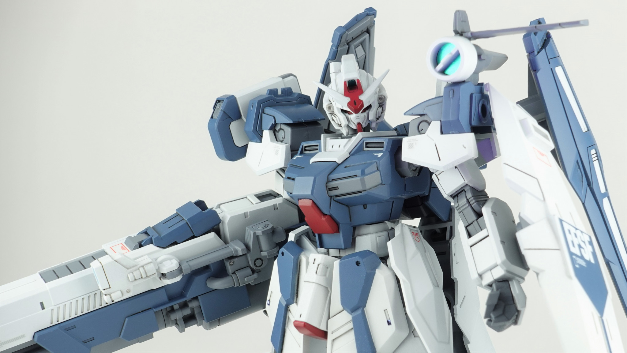 ペイルライダーキャバルリー改造機体 ガンダム クリバナリウス