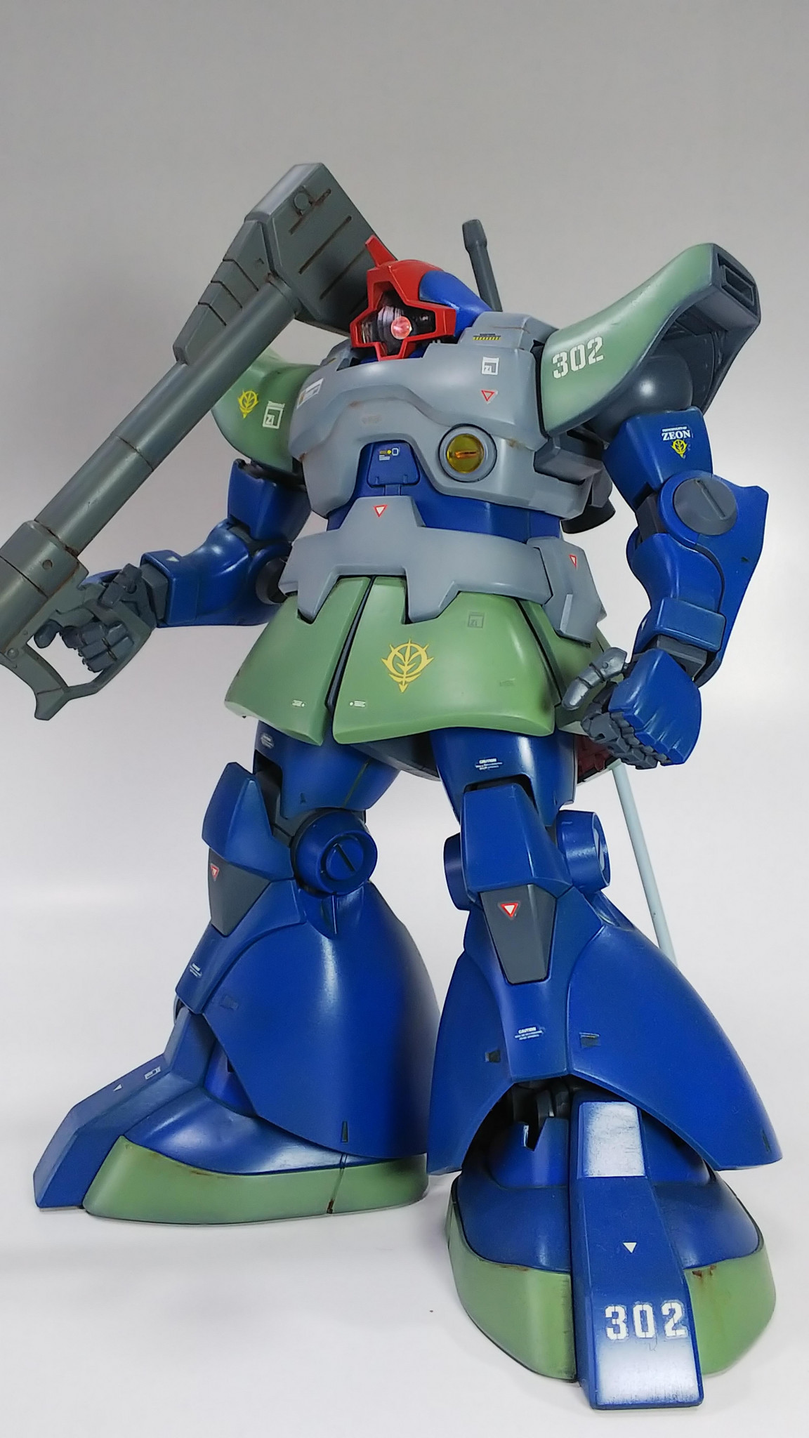 MG アナベル・ガトー専用 リックドム｜ランバ・ラオさんのガンプラ