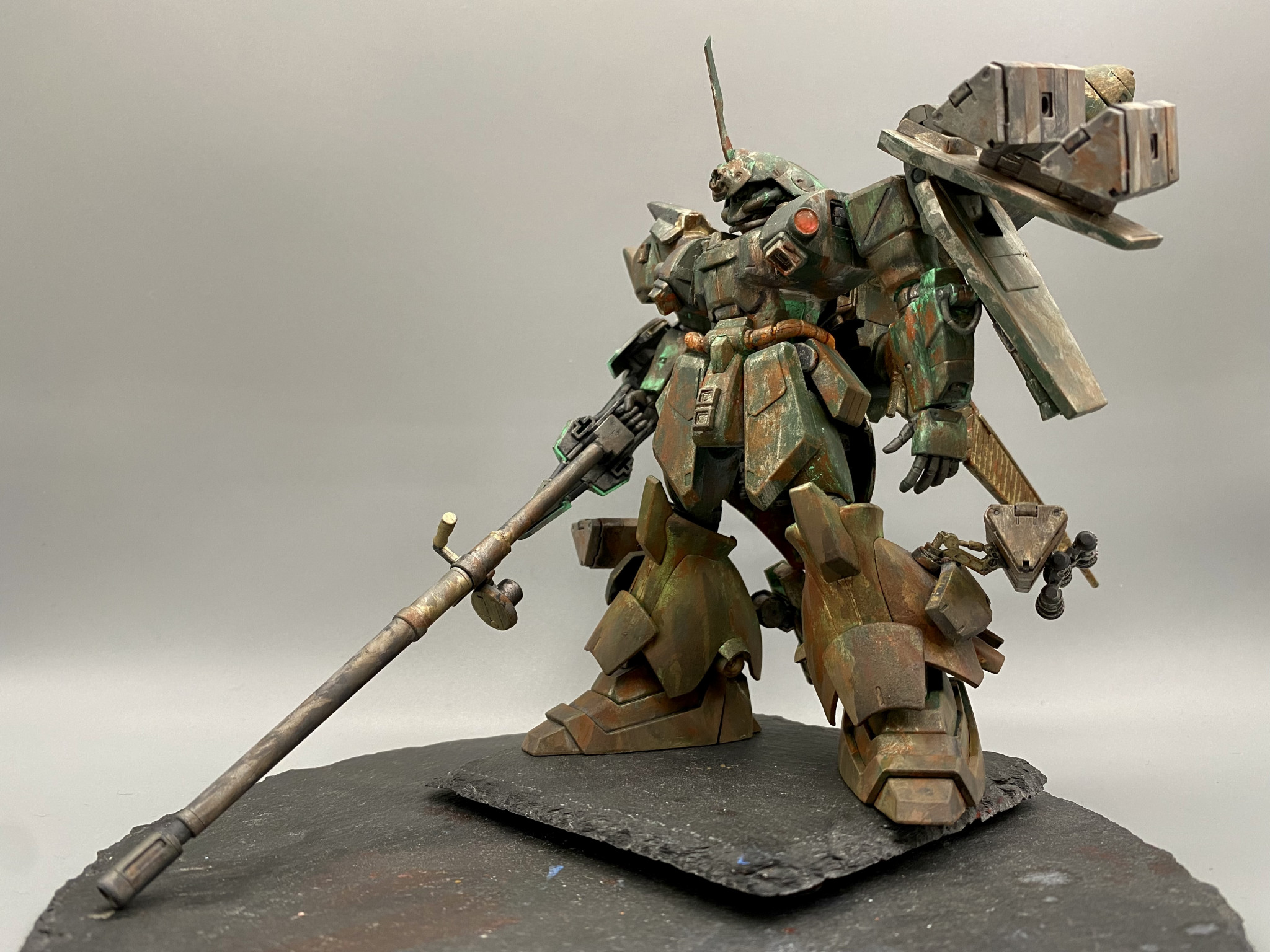 ゲルロゼッタ」(ゲルググj×マラサイ ミキシング作品)｜龜さんさんの