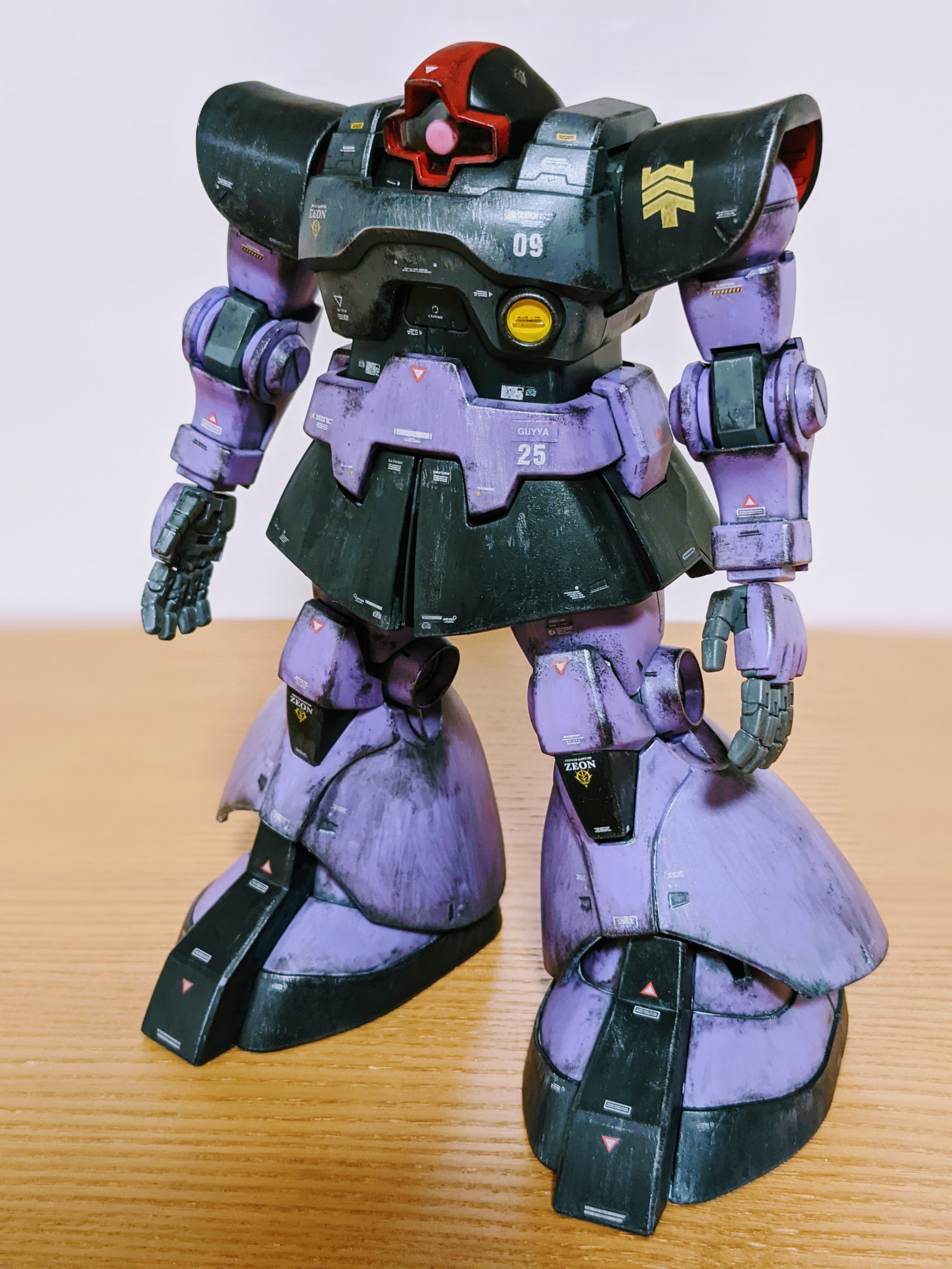 MG ドム｜milesawayさんのガンプラ作品｜GUNSTA（ガンスタ）