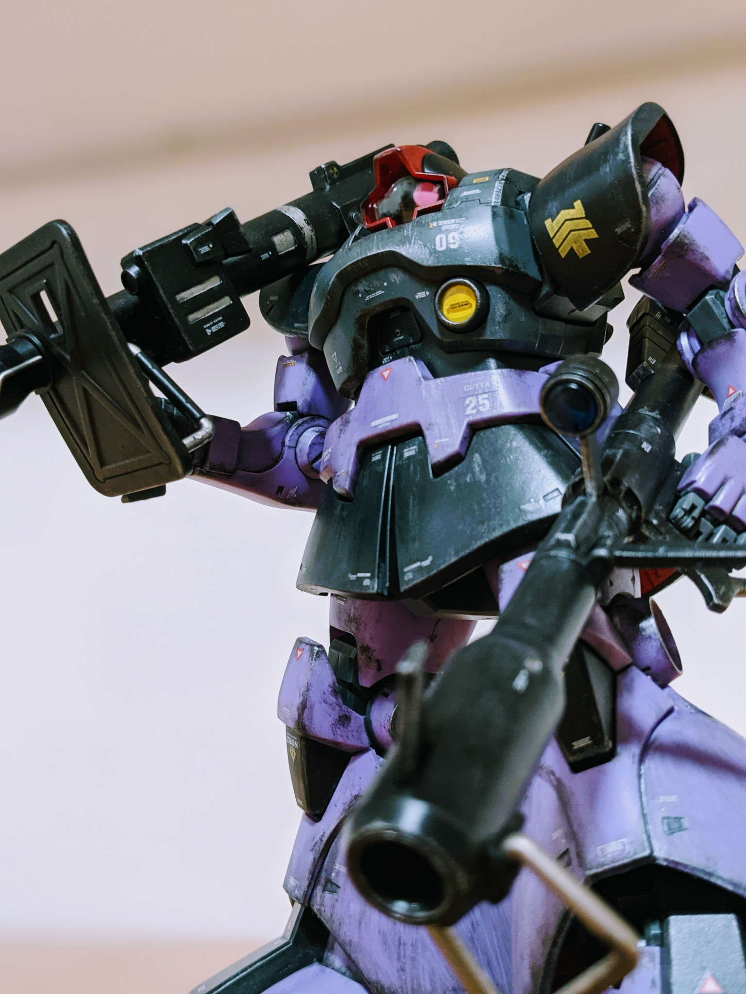 MG ドム｜milesawayさんのガンプラ作品｜GUNSTA（ガンスタ）